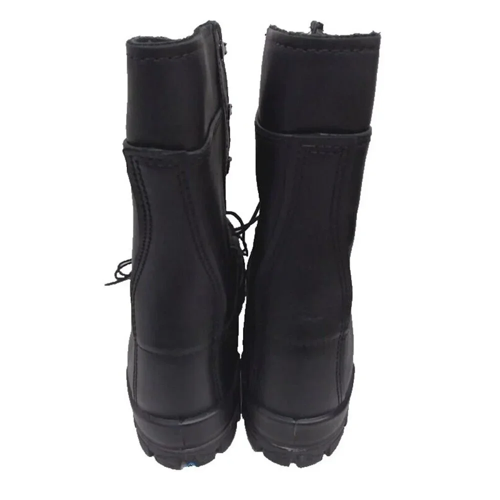 NEW Bates 1621 Men's BLACK 9 Inch US Navy Durashocks Steel Toe Boot SZ 6.0 WIDE‎